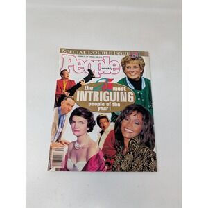 People Magazine 1994 Princess Diana Whitney Houston Jackie Onassis Jim Carrey